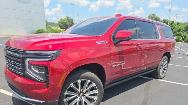 2026 Chevrolet Suburban High Country