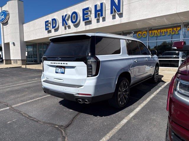 2026 Chevrolet Suburban - $82,328