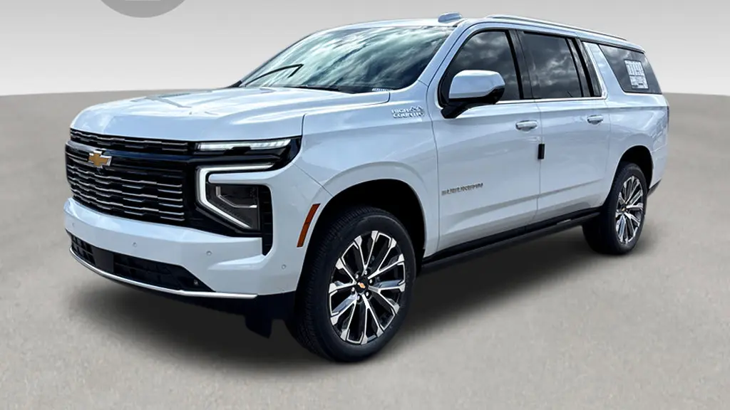 2026 Chevrolet Suburban High Country