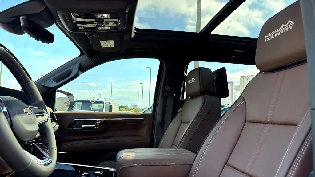 2026 Chevrolet Suburban High Country