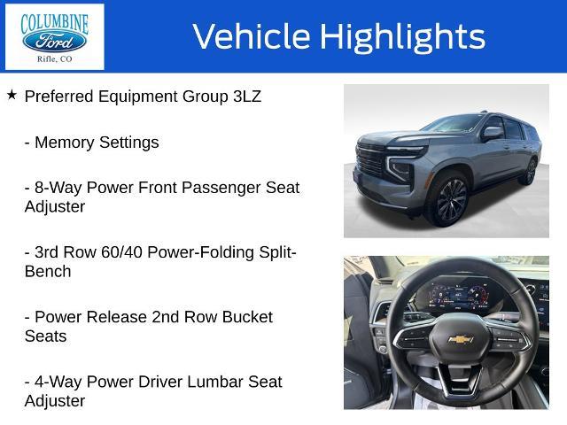 2025 Chevrolet Suburban - $73,901