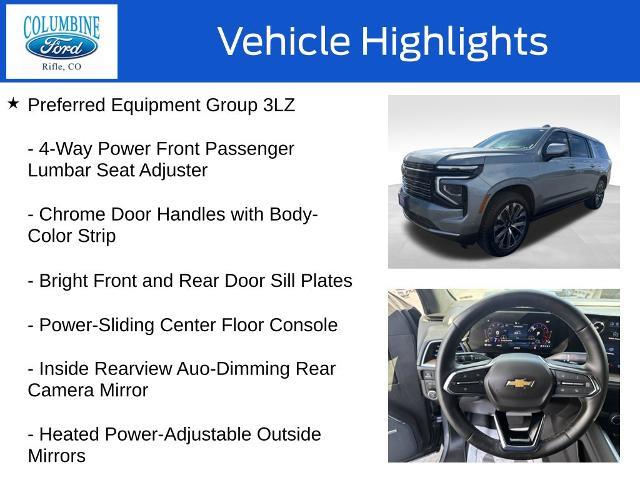 2025 Chevrolet Suburban - $73,901