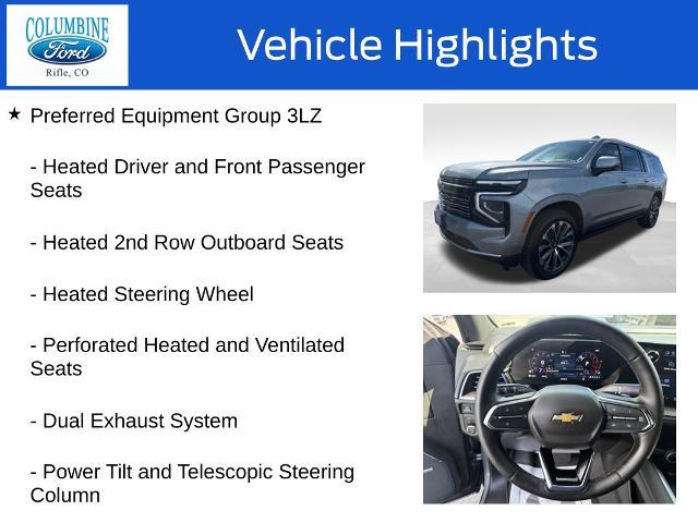 2025 Chevrolet Suburban - $73,901