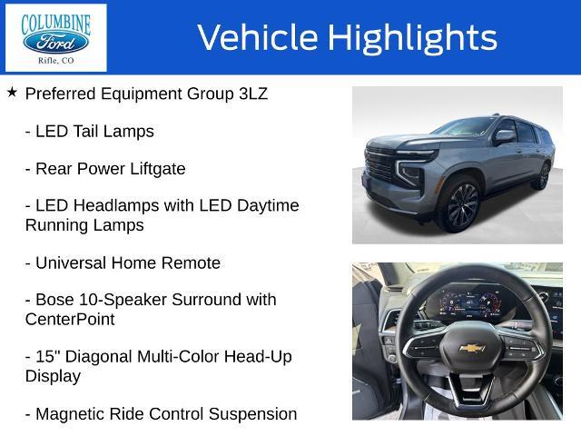 2025 Chevrolet Suburban - $73,901