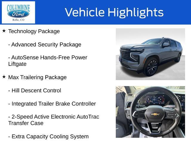 2025 Chevrolet Suburban - $73,901