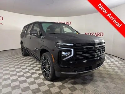 2025 Chevrolet Suburban 4X4 High Country 4DR SUV