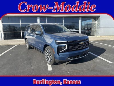 2025 Chevrolet Suburban 4X4 High Country 4DR SUV