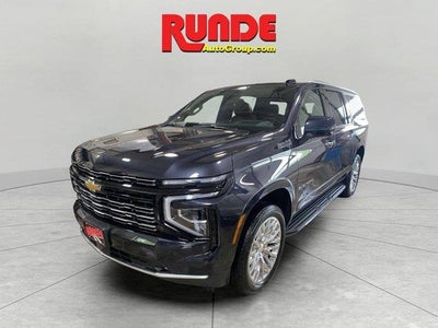 2025 Chevrolet Suburban 4X4 High Country 4DR SUV