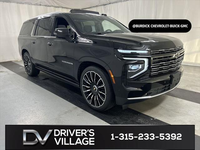2025 Chevrolet Suburban