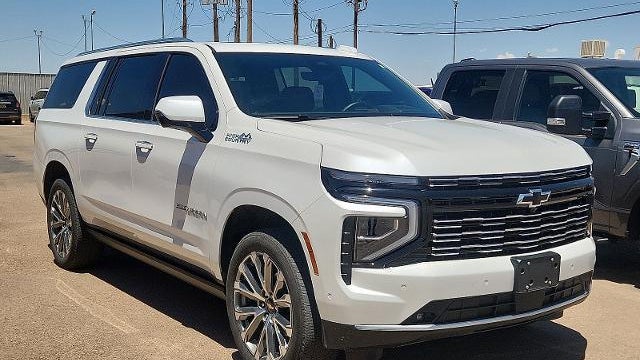 2025 Chevrolet Suburban High Country