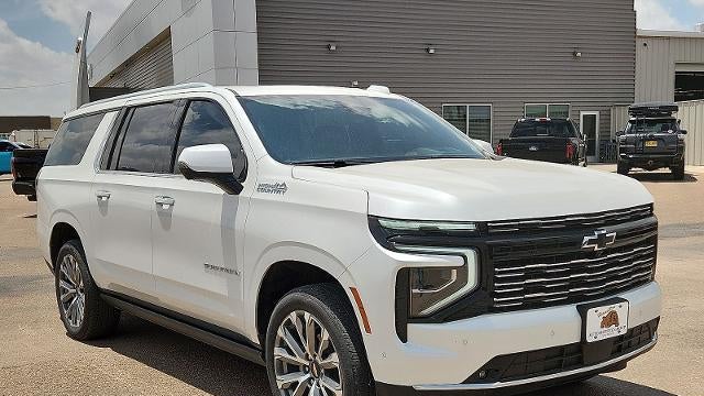 2025 Chevrolet Suburban High Country