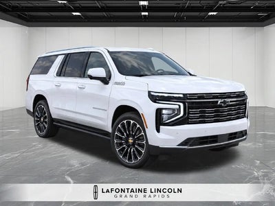 2025 Chevrolet Suburban 4X4 High Country 4DR SUV
