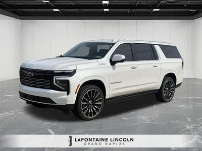 2025 Chevrolet Suburban 4X4 High Country 4DR SUV
