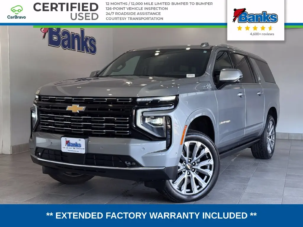 2025 Chevrolet Suburban - $80,987