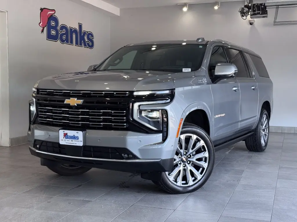 2025 Chevrolet Suburban - $80,987