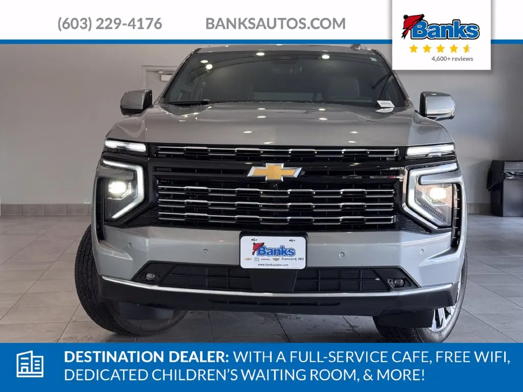 2025 Chevrolet Suburban - $80,987