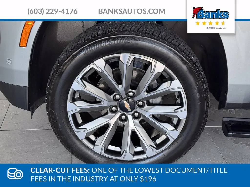 2025 Chevrolet Suburban - $80,987