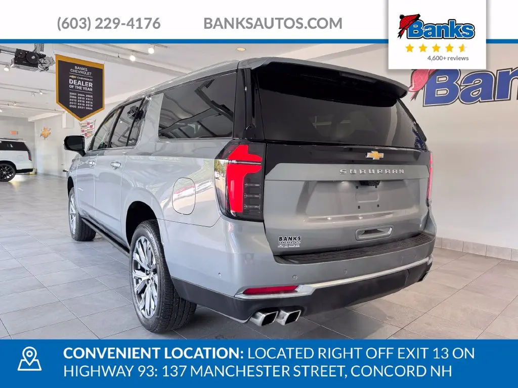 2025 Chevrolet Suburban - $80,987