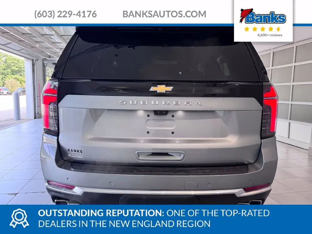 2025 Chevrolet Suburban - $80,987