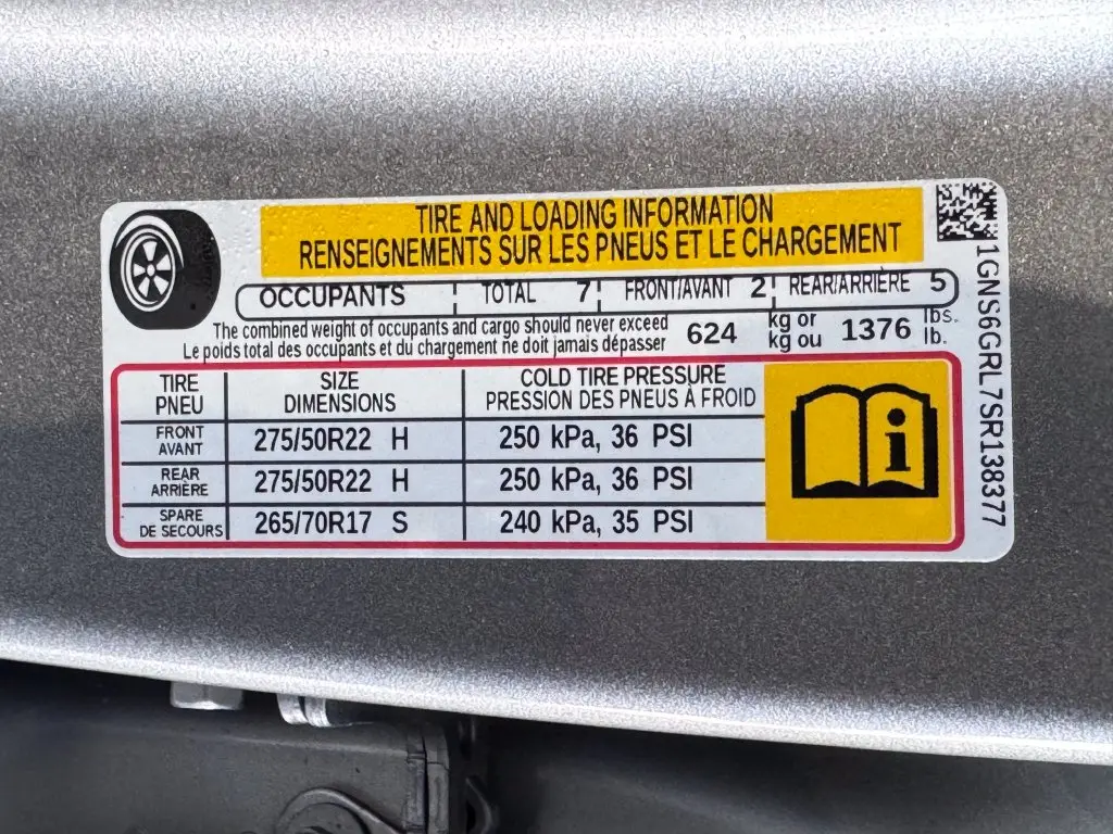2025 Chevrolet Suburban - $80,987