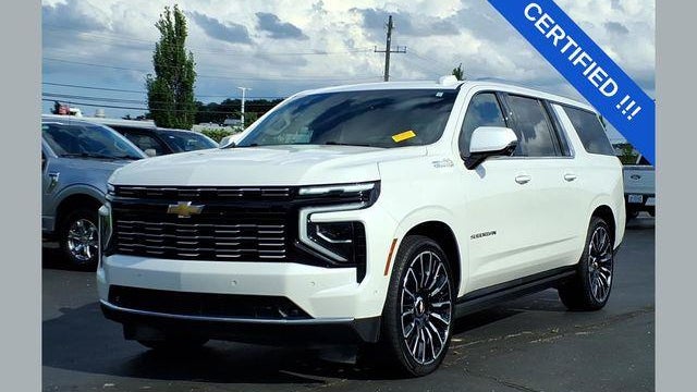 Preowned 2025 Chevrolet Suburban High Country for Sale