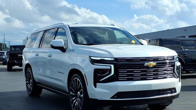 2025 Chevrolet Suburban High Country