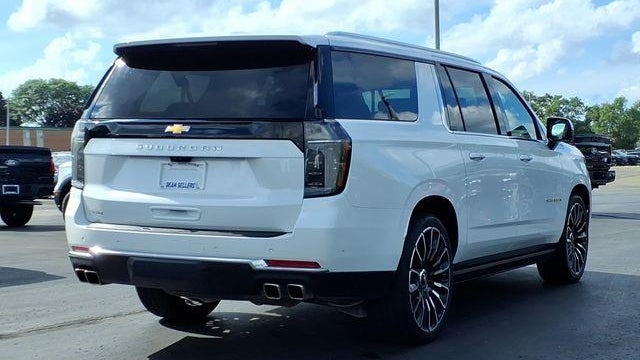 2025 Chevrolet Suburban High Country