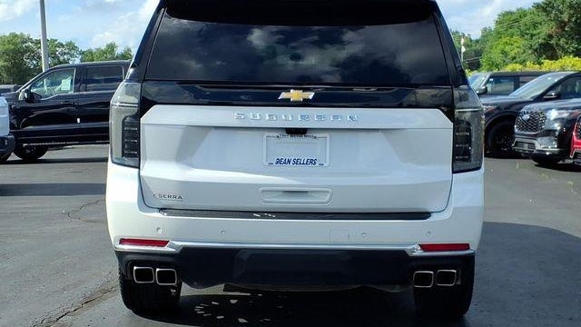 2025 Chevrolet Suburban High Country