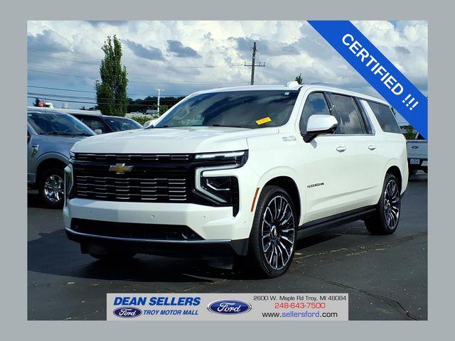 2025 Chevrolet Suburban