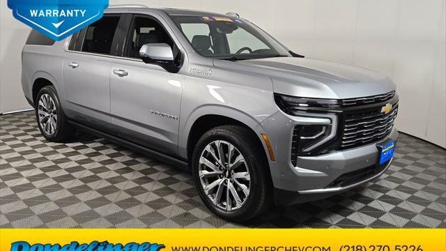 Preowned 2025 Chevrolet Suburban High Country for Sale