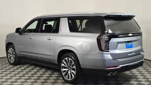 2025 Chevrolet Suburban High Country