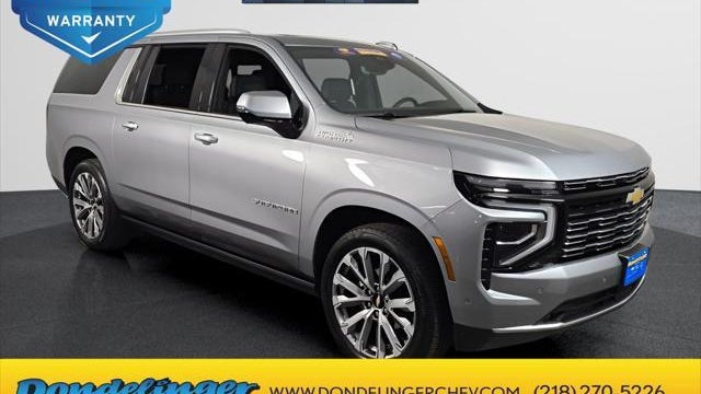 Preowned 2025 Chevrolet Suburban High Country for Sale