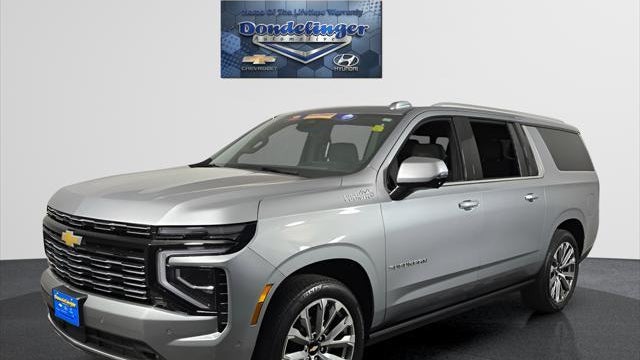 2025 Chevrolet Suburban High Country