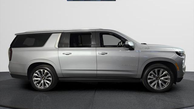 2025 Chevrolet Suburban High Country