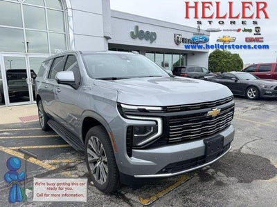 Photo of a 2025 Chevrolet Suburban 4X4 High Country 4DR SUV for sale