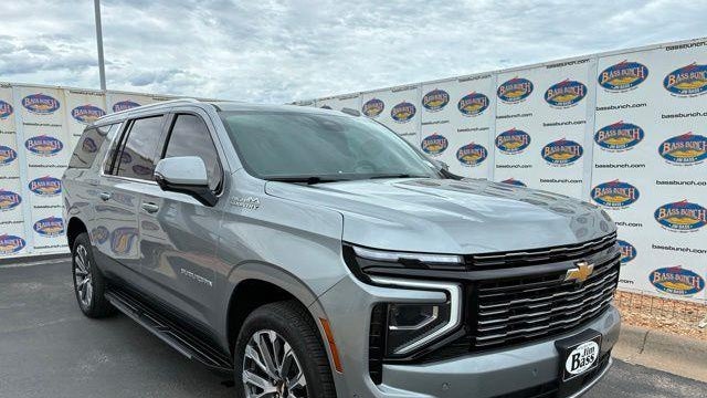 2025 Chevrolet Suburban High Country