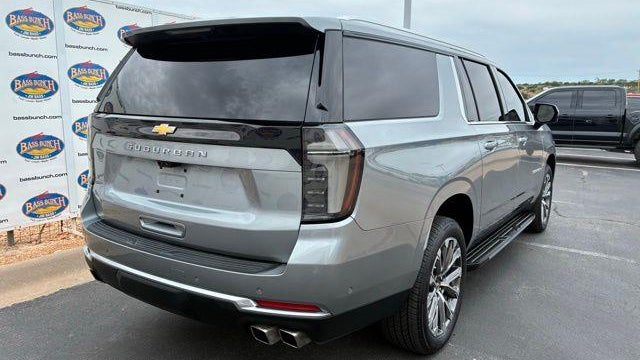 2025 Chevrolet Suburban High Country