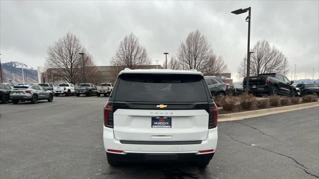 2026 Chevrolet Tahoe LS