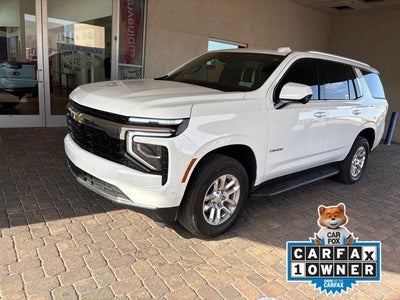 2025 Chevrolet Tahoe 4X4 LS 4DR SUV