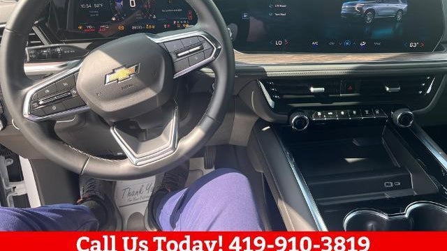 2025 Chevrolet Tahoe LS