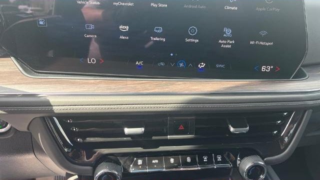 2025 Chevrolet Tahoe LS