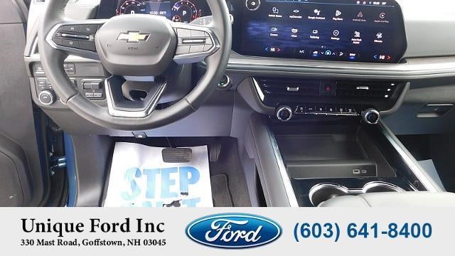 2025 Chevrolet Tahoe LS