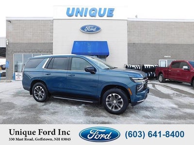 2025 Chevrolet Tahoe 4X4 LS 4DR SUV