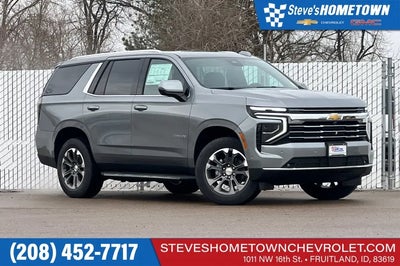 2026 Chevrolet Tahoe 4X4 LT 4DR SUV