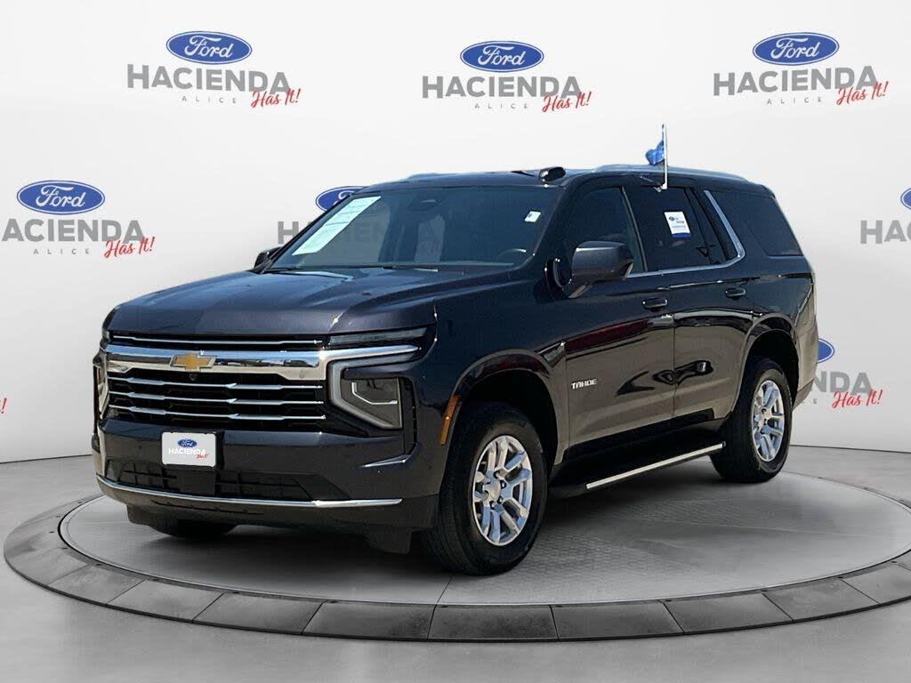 2025 Chevrolet Tahoe