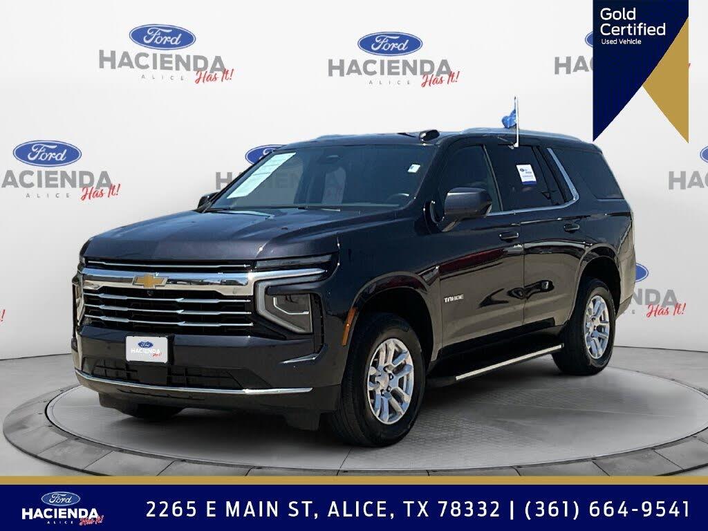 2025 Chevrolet Tahoe