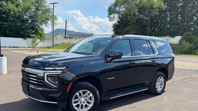 Preowned 2025 Chevrolet Tahoe LT for Sale