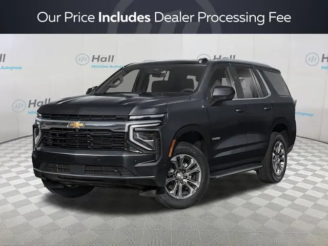 2025 Chevrolet Tahoe