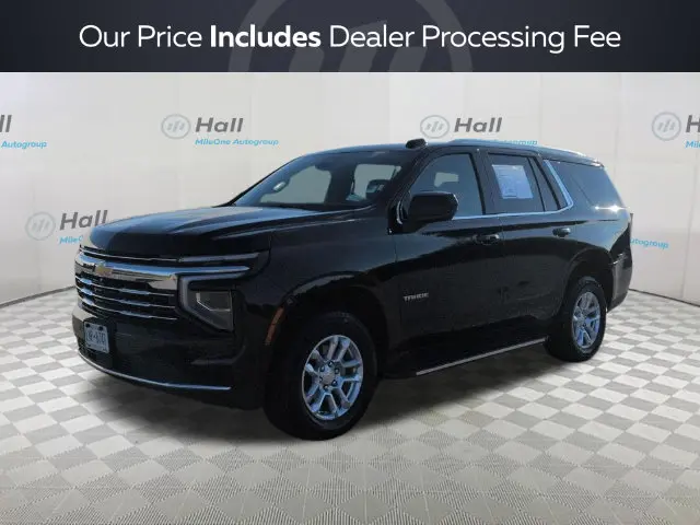 2025 Chevrolet Tahoe