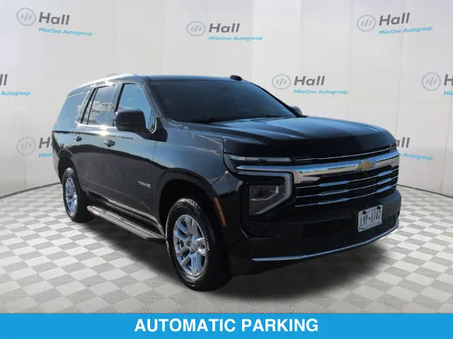 2025 Chevrolet Tahoe